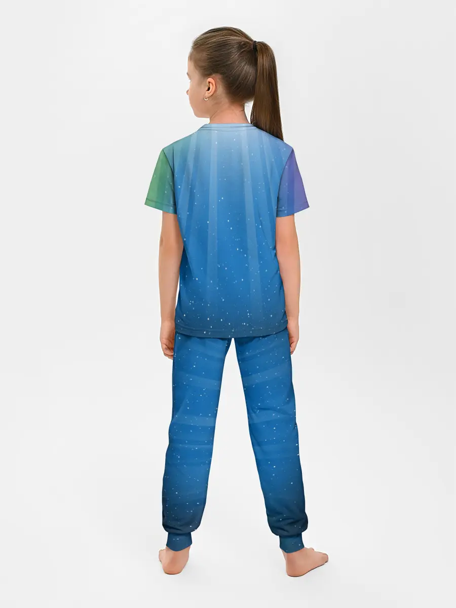 Детская пижама с брюками / nonda