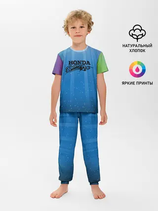 Детская пижама с брюками / nonda