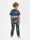 Детская пижама с брюками / Дзюдо