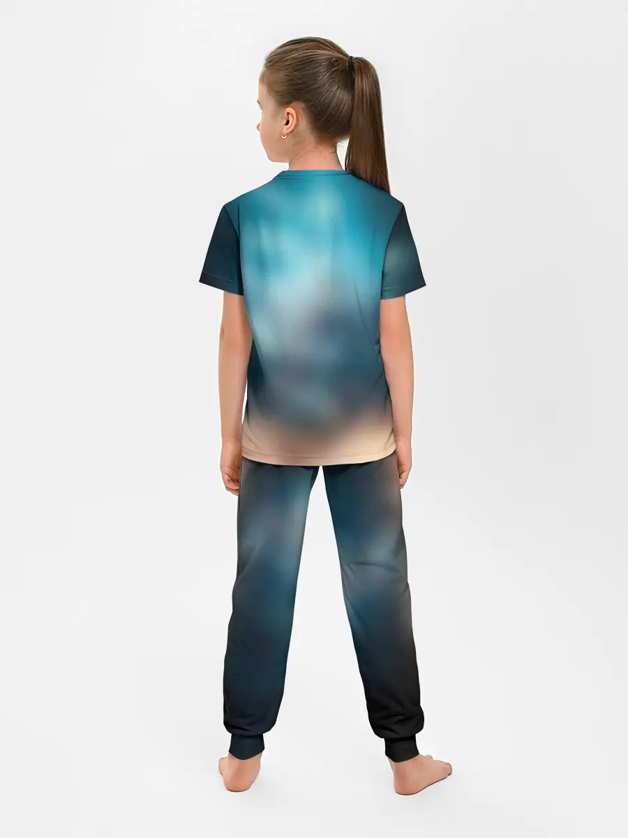 Детская пижама с брюками / Resident Evil 2