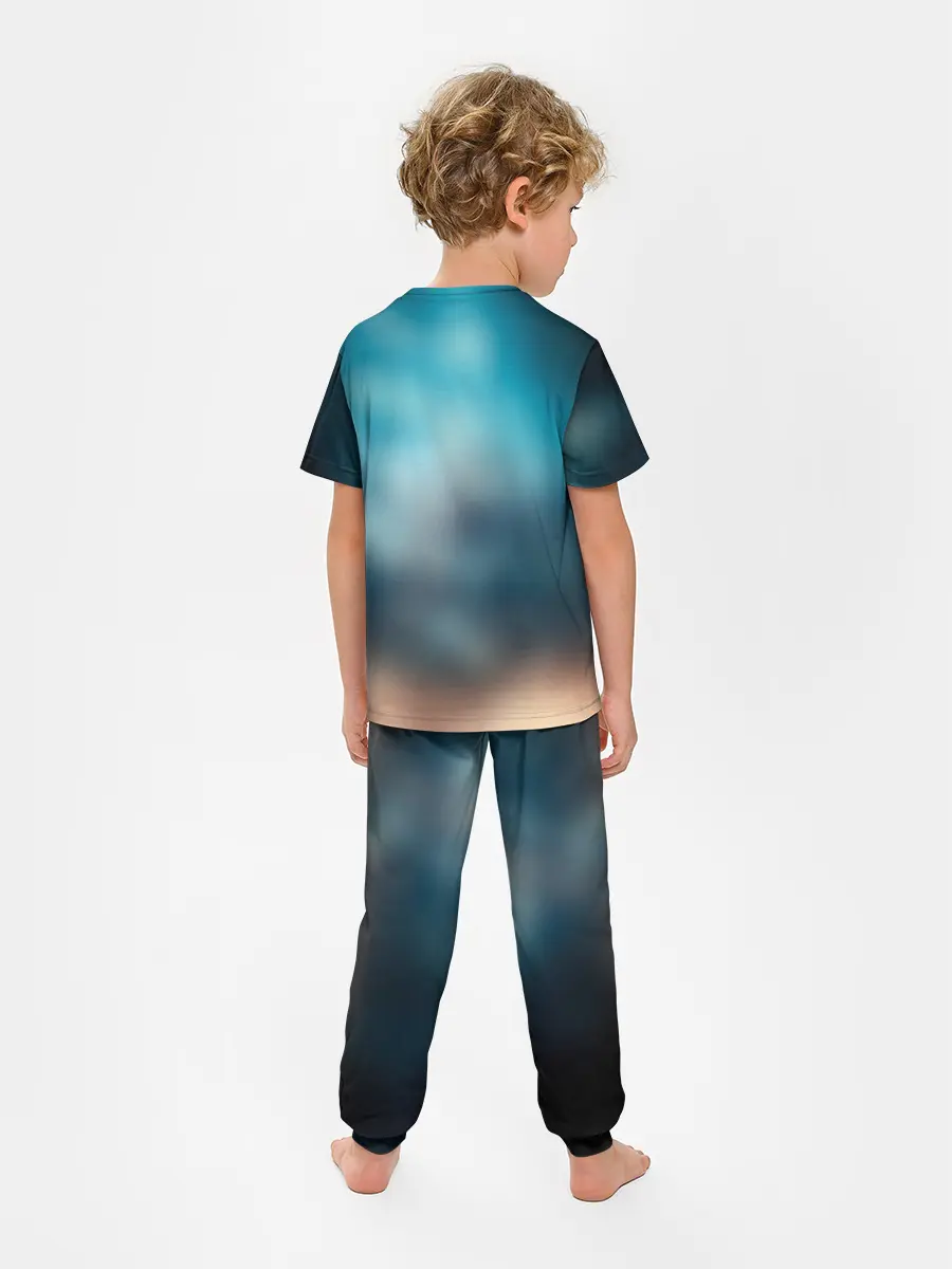 Детская пижама с брюками / Resident Evil 2