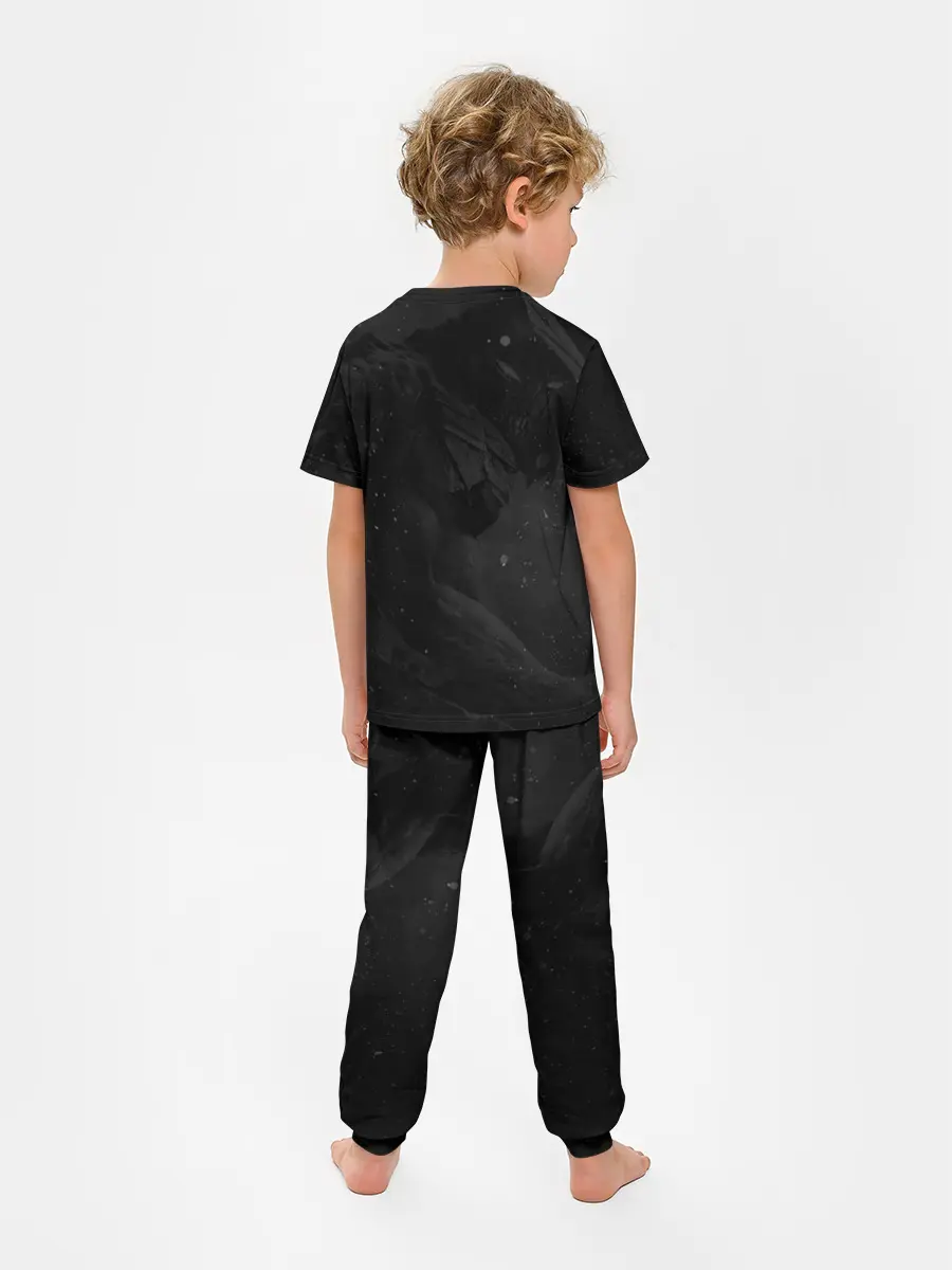 Детская пижама с брюками / Disturbed