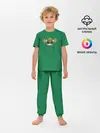 Детская пижама с брюками / Шрек рычит из кармана