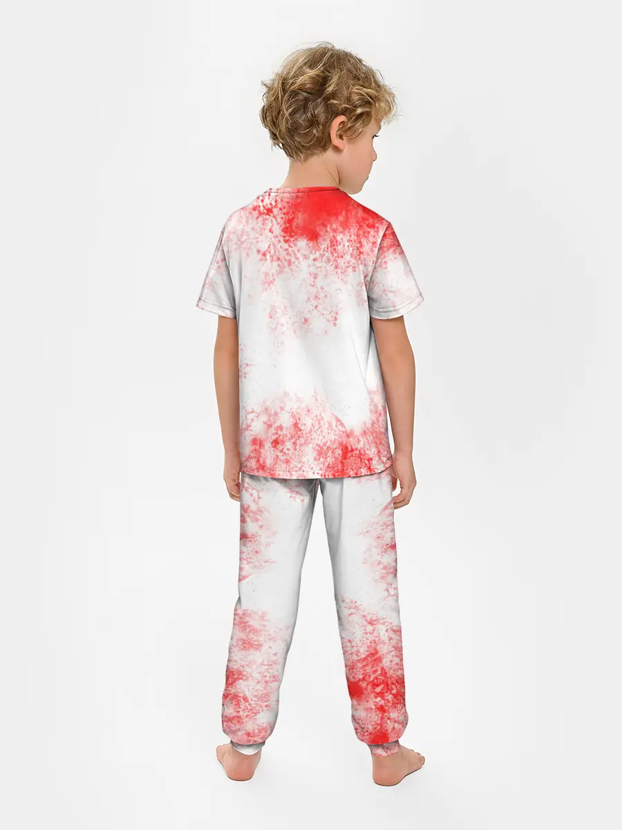Детская пижама с брюками / Номер 5 | Академия Амбрелла