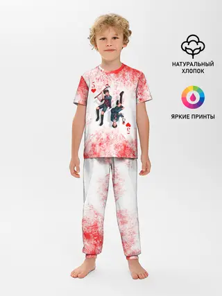 Детская пижама с брюками / Номер 5 | Академия Амбрелла