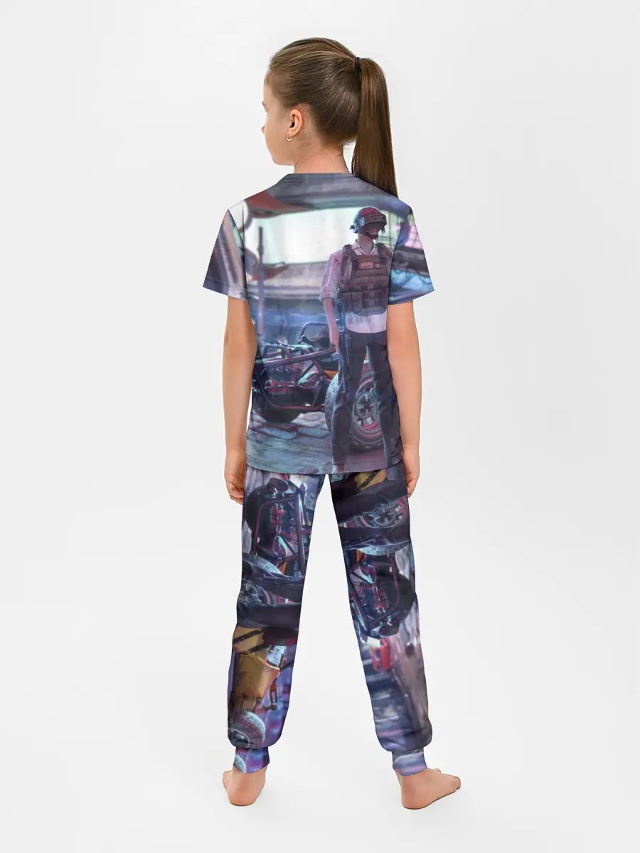 Детская пижама с брюками / Pubg