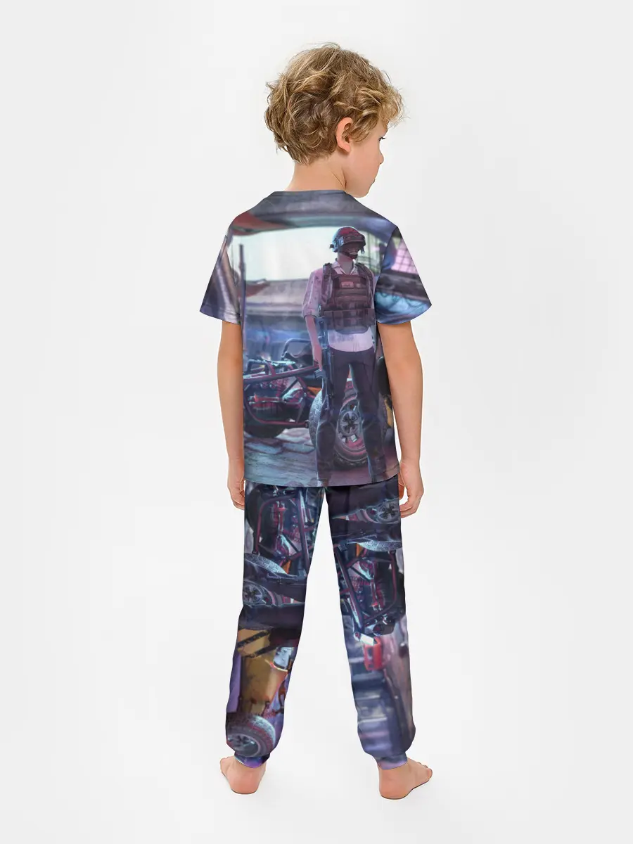 Детская пижама с брюками / Pubg