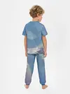 Детская пижама с брюками / Грозовой Котик