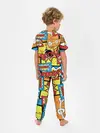 Детская пижама с брюками / Boom Pop Art