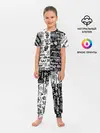 Детская пижама с брюками / Эмблемы Рок Групп