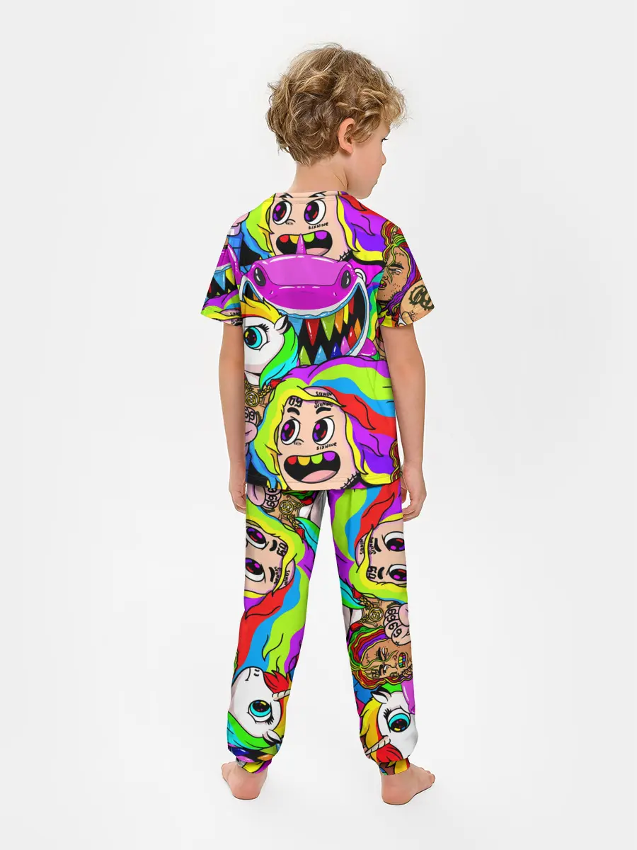 Детская пижама с брюками / 6IX9INE
