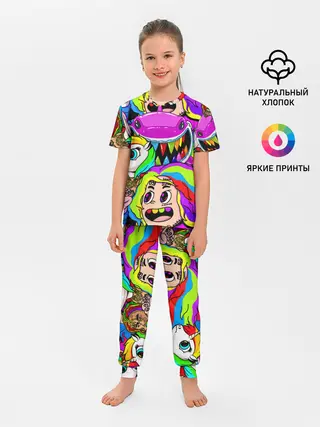 Детская пижама с брюками / 6IX9INE