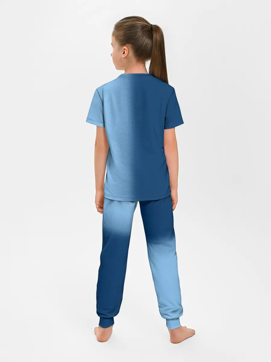 Детская пижама с брюками / Manchester city 2018 o