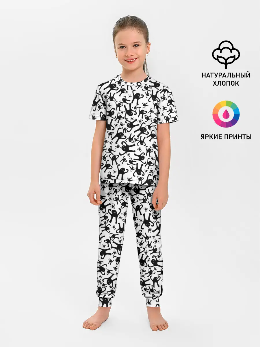 Детская пижама с брюками / ЪУЪ СЪУКА