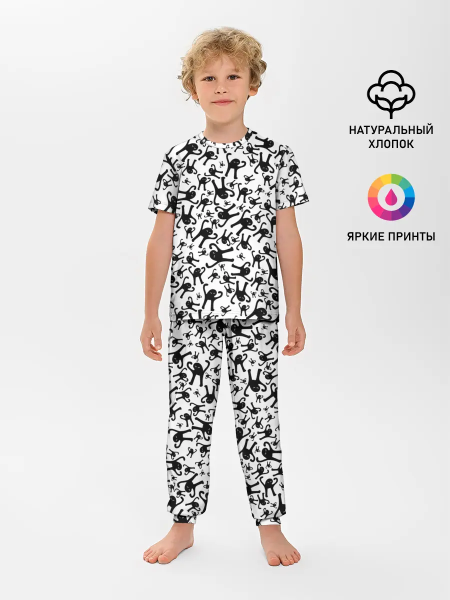 Детская пижама с брюками / ЪУЪ СЪУКА