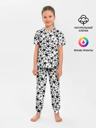 Детская пижама с брюками / ЪУЪ СЪУКА