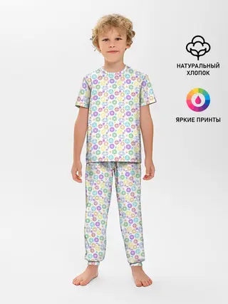 Детская пижама с брюками / Чакры