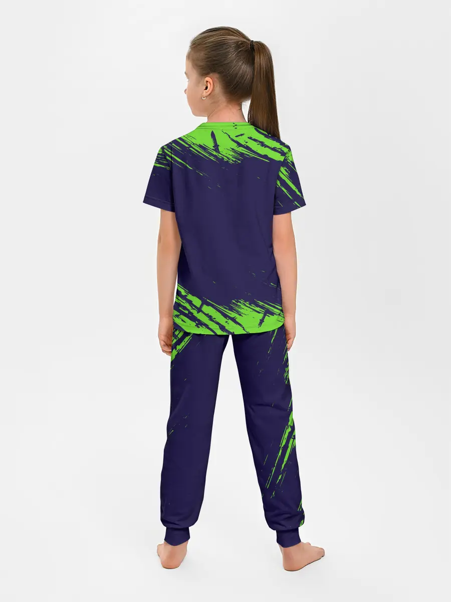 Детская пижама с брюками / FREE FIRE / ФРИ ФАЕР