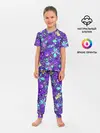 Детская пижама с брюками / Сумеречные монстрики