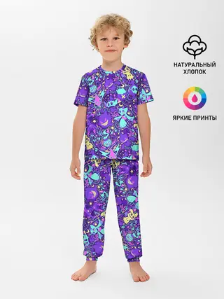 Детская пижама с брюками / Сумеречные монстрики