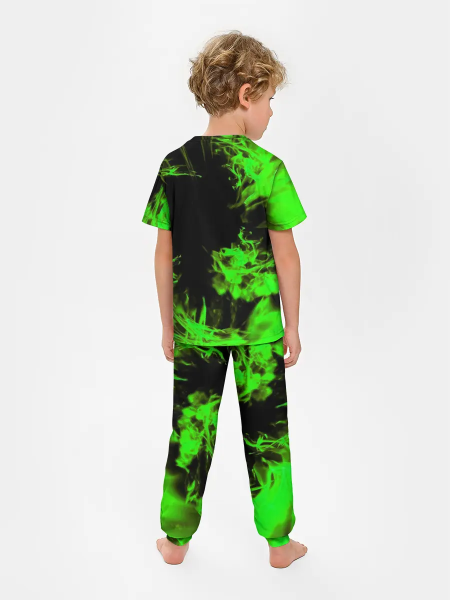 Детская пижама с брюками / MONSTER ENERGY