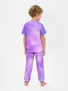Детская пижама с брюками / Пони в облаках
