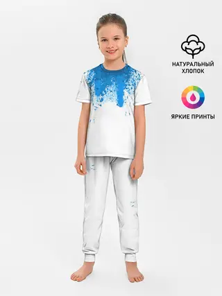 Детская пижама с брюками / КРОВЬ АНДРОИДА