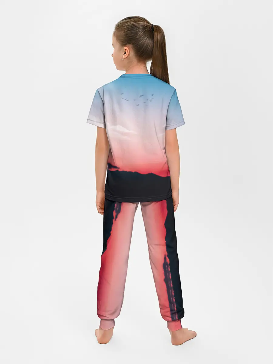 Детская пижама с брюками / Ророноа Зоро эпичный One Piece