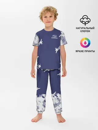 Детская пижама с брюками / SUBARU SPORT