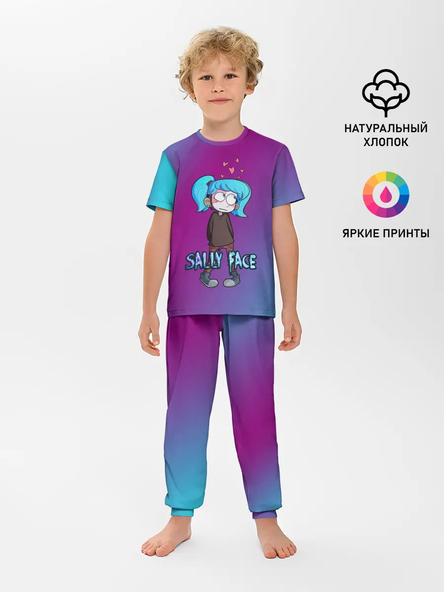 Детская пижама с брюками / Sally Face
