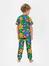 Детская пижама с брюками / ЯРКИЕ ЦВЕТЫ