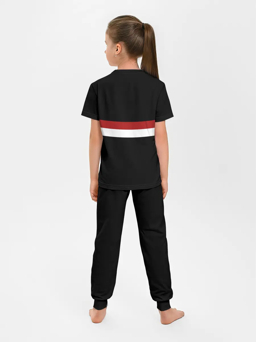 Детская пижама с брюками / ФК Милан