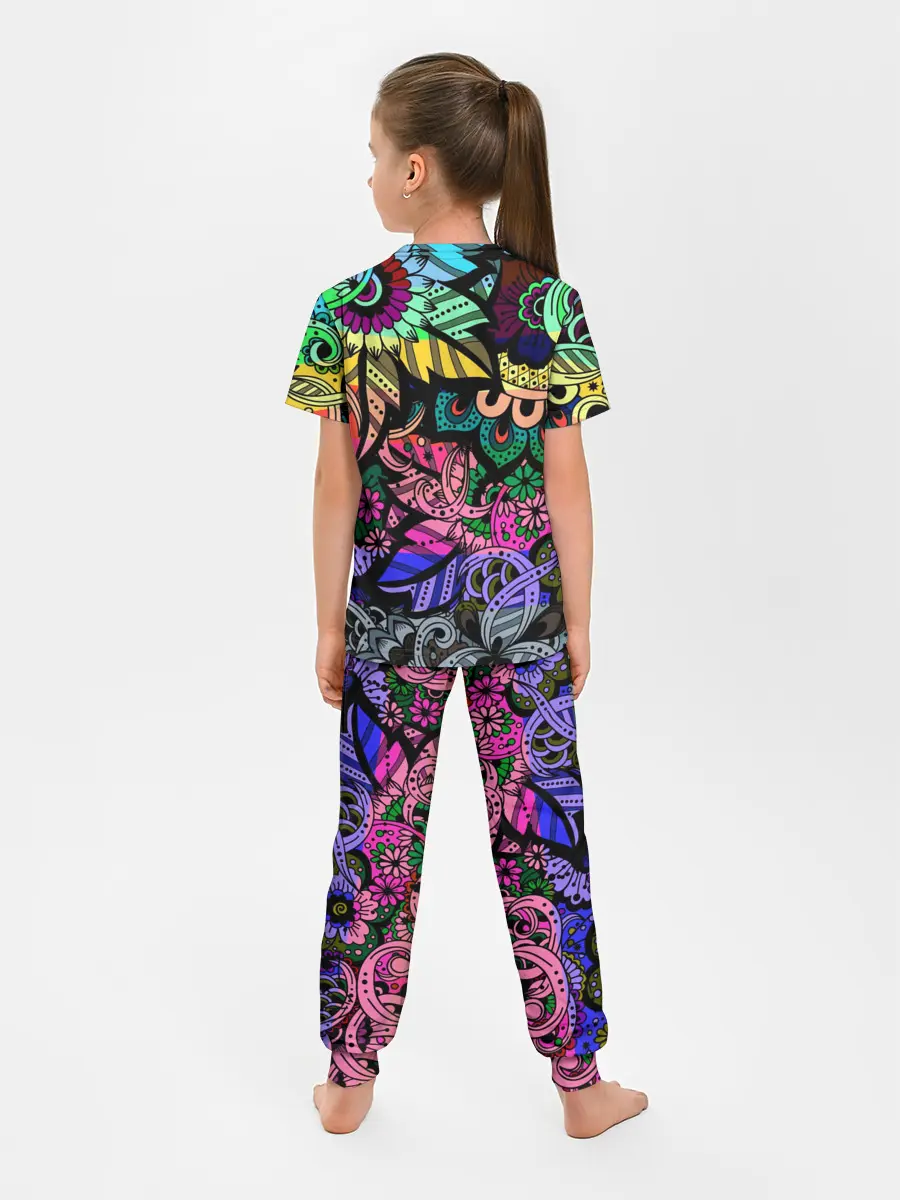 Детская пижама с брюками / АЛОХА ГАВАЙИ | ALOHA HAWAII