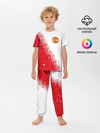 Детская пижама с брюками / MANCHESTER UNITED