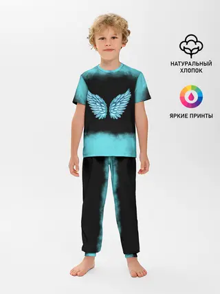Детская пижама с брюками / Крылья Ангела