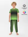 Детская пижама с брюками / Симметрия