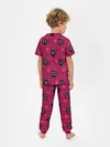 Детская пижама с брюками / СОТРУДНИКИ ИГРЫ В КАЛЬМАРА