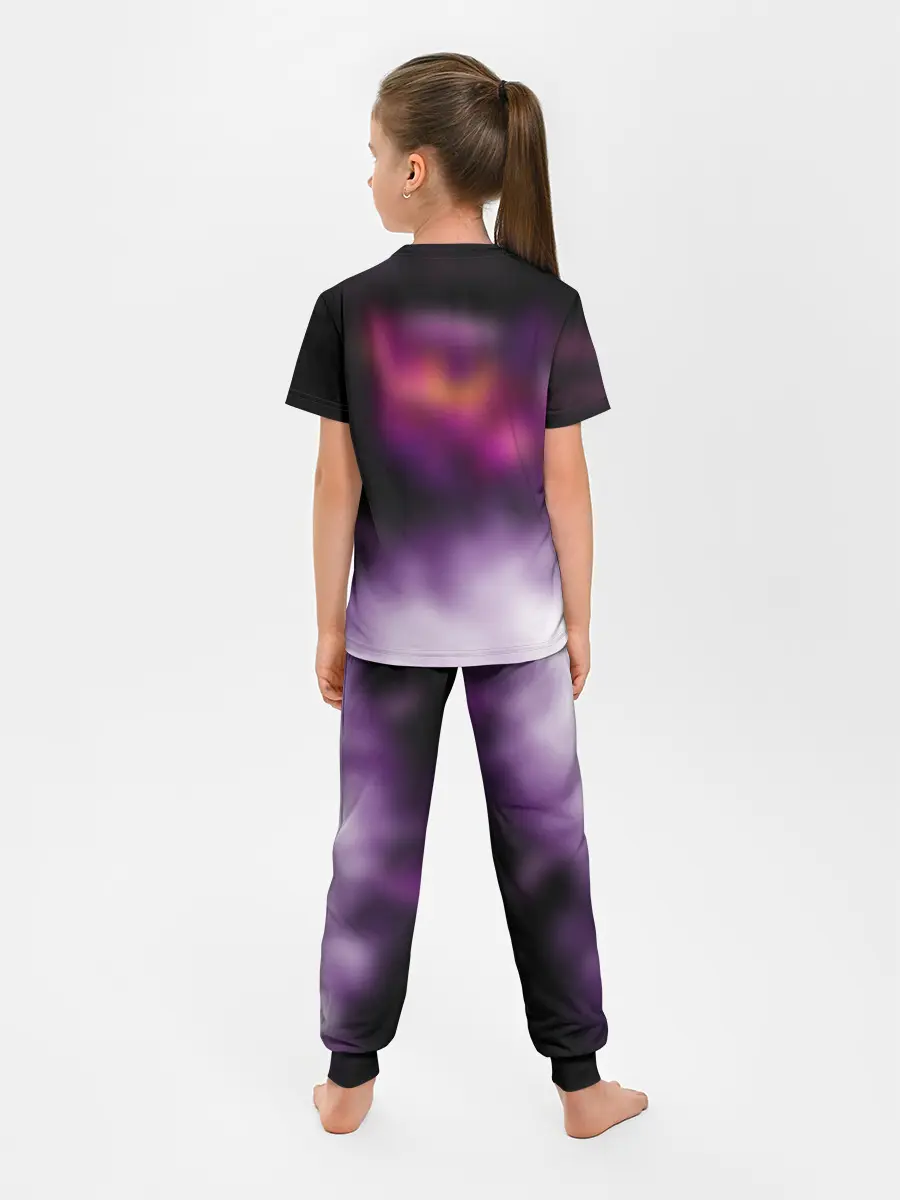 Детская пижама с брюками / КОСМОС КИСЫ