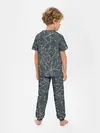 Детская пижама с брюками / Осенние ветки