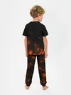 Детская пижама с брюками / Burning Kamado
