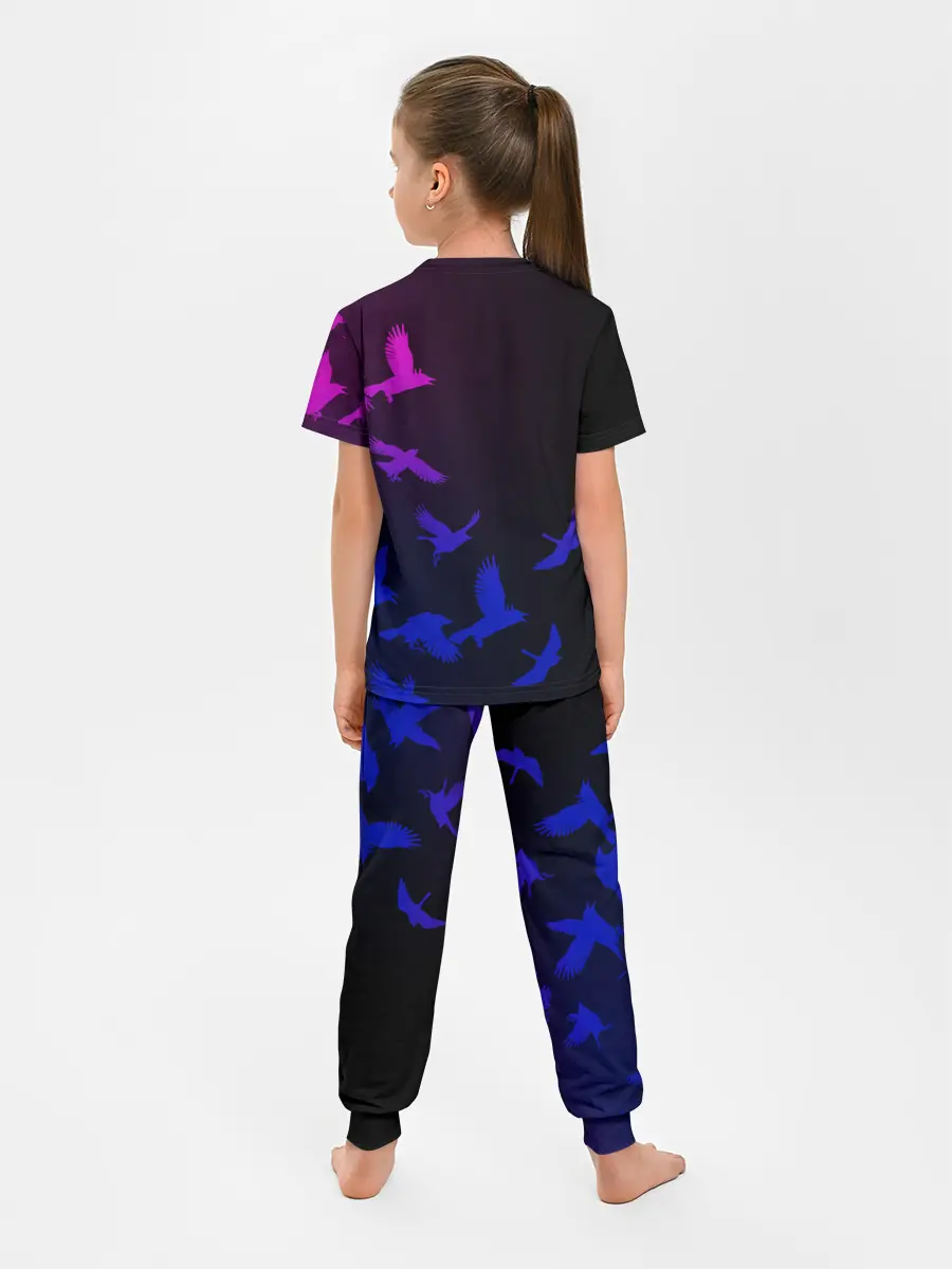 Детская пижама с брюками / Three Days Grace