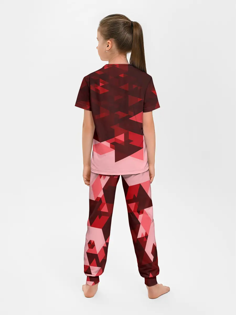 Детская пижама с брюками / Manchester United Abstract