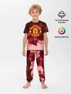 Детская пижама с брюками / Manchester United Abstract