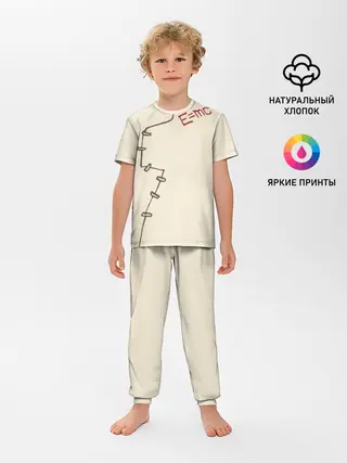 Детская пижама с брюками / Уравнение Эйнштейна