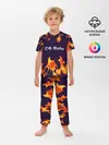 Детская пижама с брюками / OG Buda