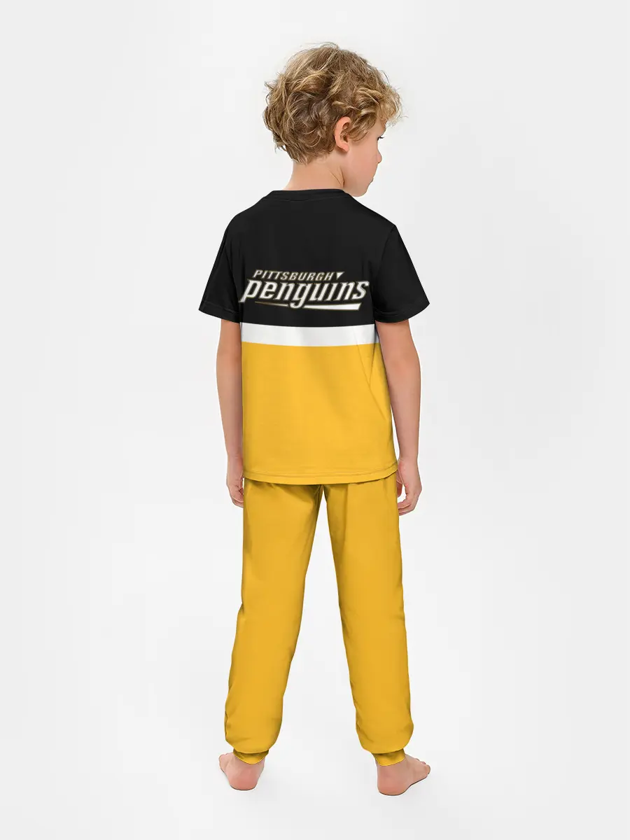 Детская пижама с брюками / Питтсбург Пингвинз НХЛ