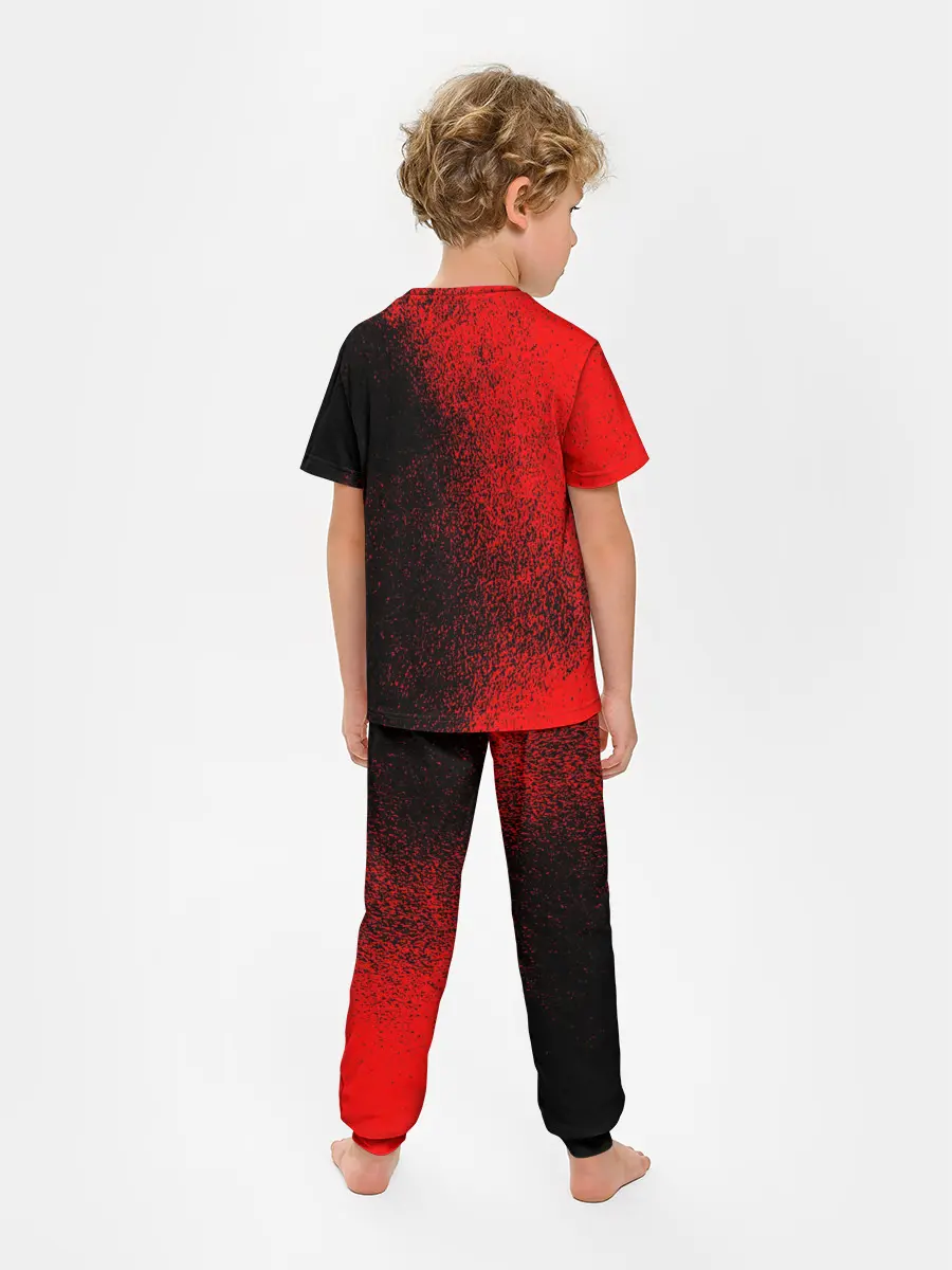 Детская пижама с брюками / CHEVROLET