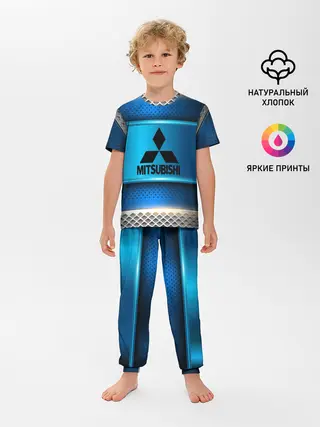 Детская пижама с брюками / MITSUBISHI sport collection