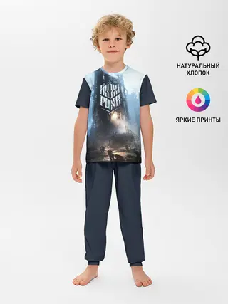 Детская пижама с брюками / Frost punk
