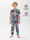 Детская пижама с брюками / FC Barcelona | La Liga Pre-Match